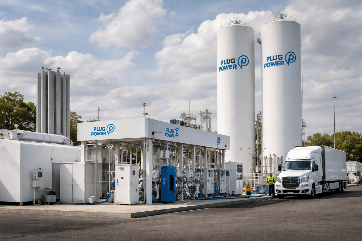 Plug Power stock gets a Bloom Energy boost: here’s why it may double