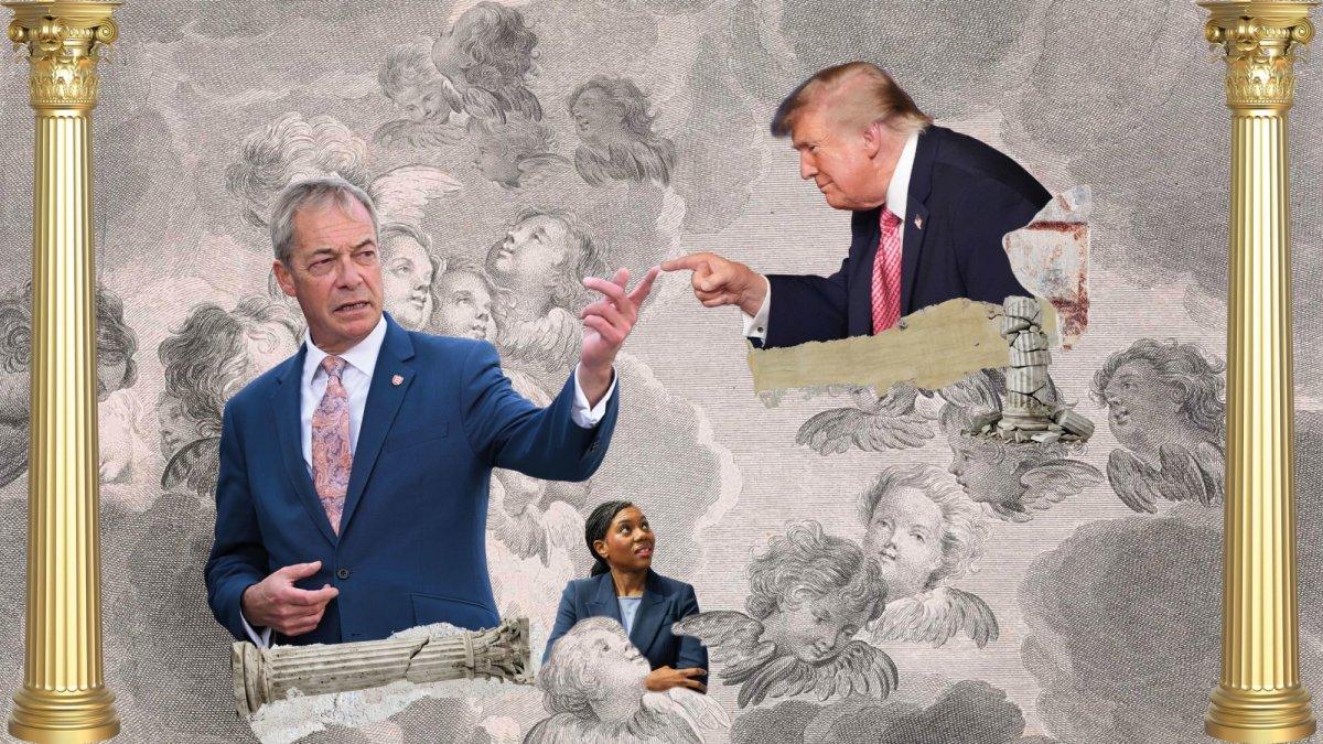 The House | "From Active Courting To Managed Containment": The Evolving Tory Approach To Trump